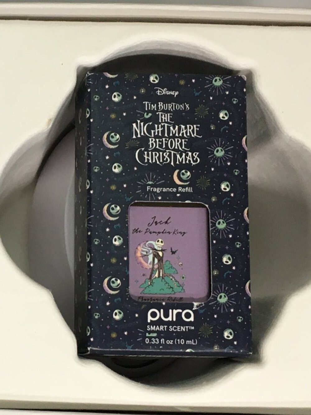 Pura Mini Smart Fragrance Diffuser w/ Nightmare Before Christmas "Jack" Refill